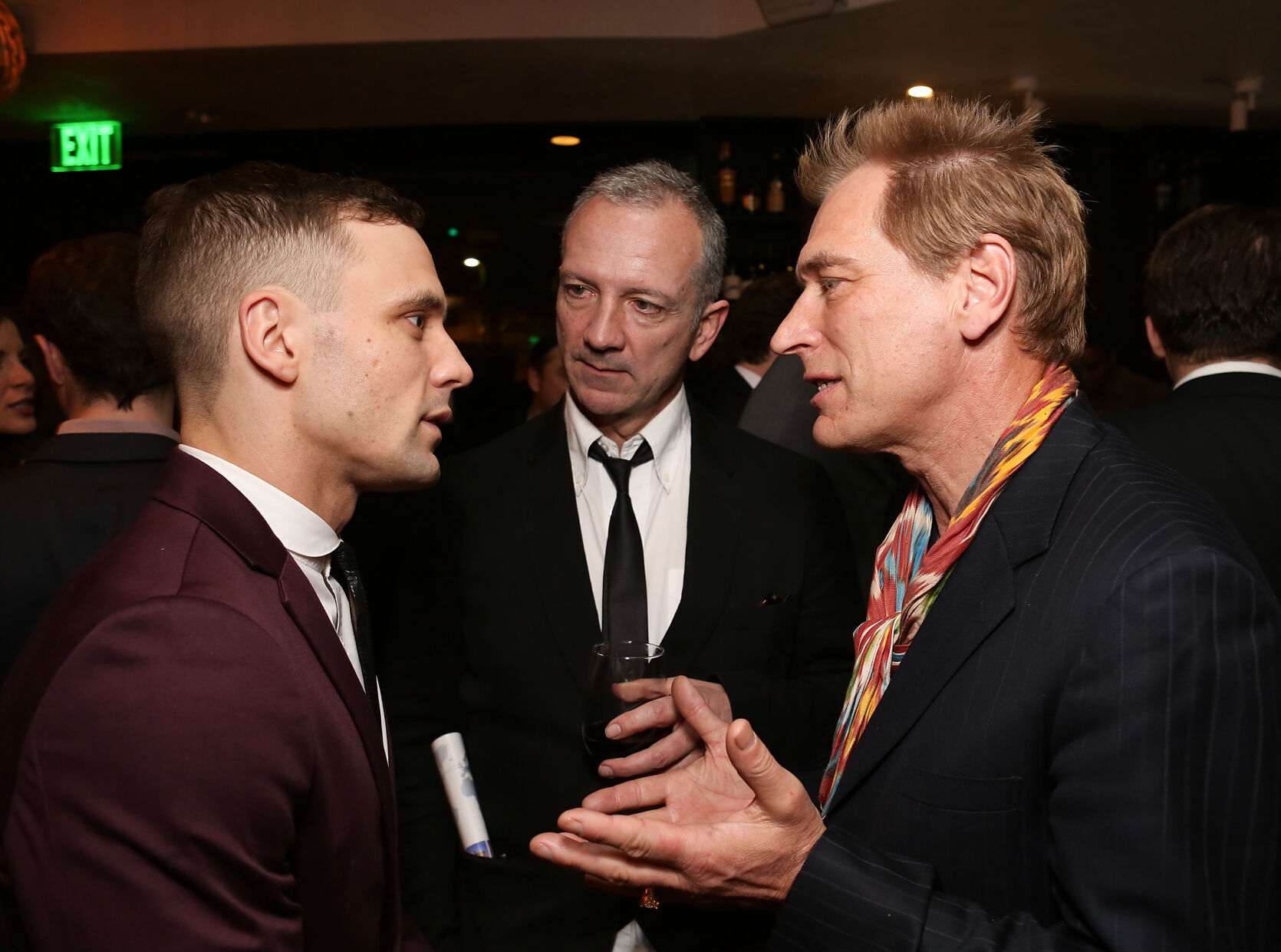 2013 : Nick Blood, Ian Softley, Julian Sands